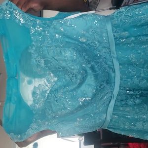 Formal wedding dress